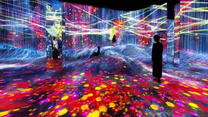 shanghai digital art museum teamlab borderless ticket