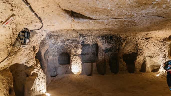 cappadocia fullday hiking and underground tour
