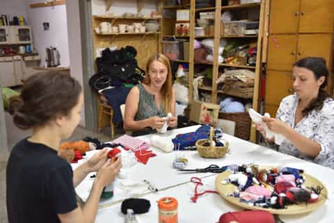 Krakau: workshop voor het maken van souvenirs met kleine groepen