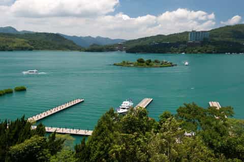 from taipai 3day trip to sun moon lake and alishan