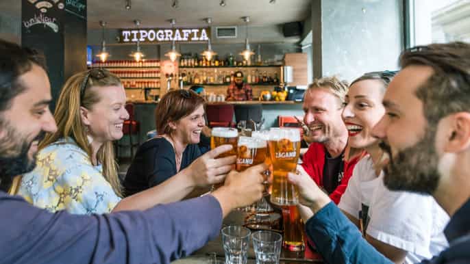 brasov tour della birra locale di 45 ore