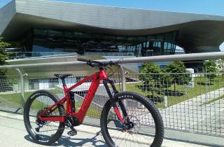 München: Stadtrundfahrt per E-Bike