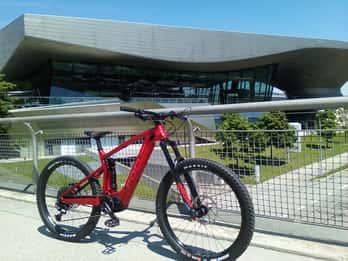 München: Stadtrundfahrt per E-Bike München: Stadtrundfahrt per E-Bike