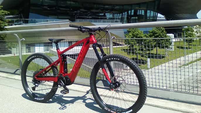 munich visite guidée en vélo électrique de 4 heures