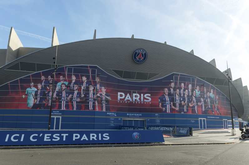 Paris: Paris Saint-Germain Parc des Princes Stadium Tour | GetYourGuide