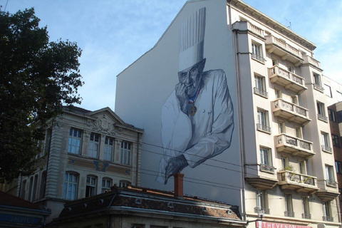 Lyon: Privétour over de voedselmarkt in Les Halles Paul Bocuse