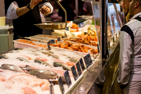 Lyon: Privétour over de voedselmarkt in Les Halles Paul Bocuse