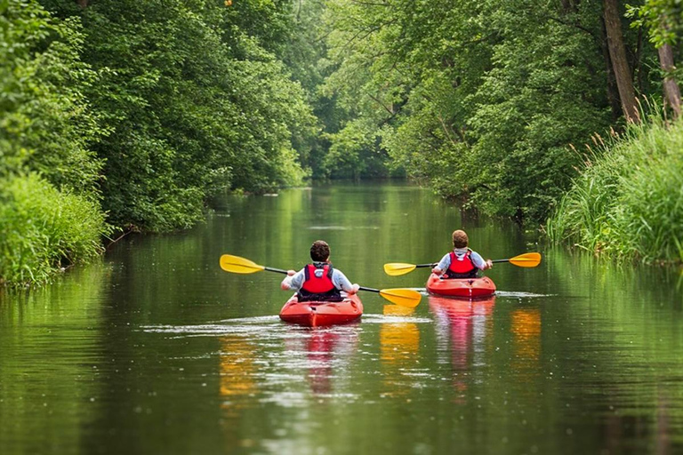 Spreewald: Paddle adventure through the tranquil waterways of the floodplain landscape Spreewald: Paddling adventure through the tranquil waterways of the floodplain landscape
