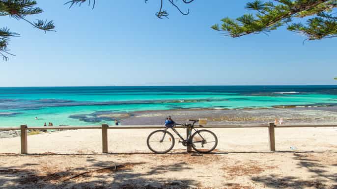 from fremantle rottnest ferry bike hire package