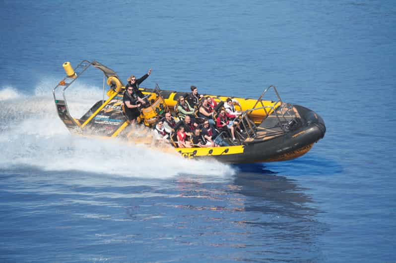 London: 40-Minute Ultimate Tower RIB Blast Speedboat Tour | GetYourGuide