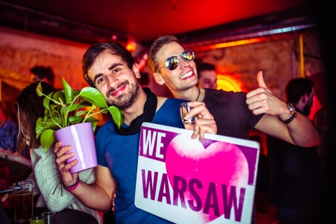 Varsovie : L'originale tournée des barsVarsovie : Billets pour la tournée des bars