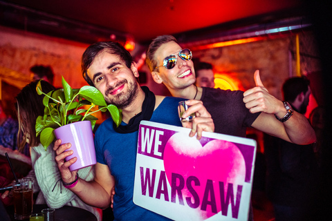 Warschau: Die Original KneipentourWarschau: Pub Crawl Ticket