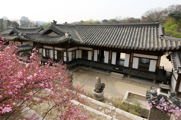 Seul: 4-godzinny pałac dziedzictwa UNESCO, świątynia i inne wycieczki