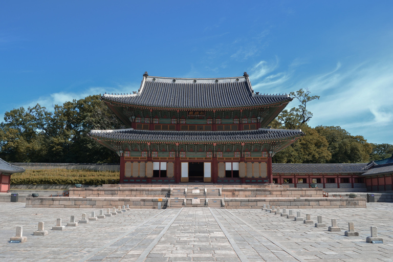 Séoul : 4 heures de visite des palais, sanctuaires et autres sites classés au patrimoine de l'UNESCOSéoul : 4 heures de visite des palais, sanctuaires et autres monuments classés au patrimoine de l'UNESCO