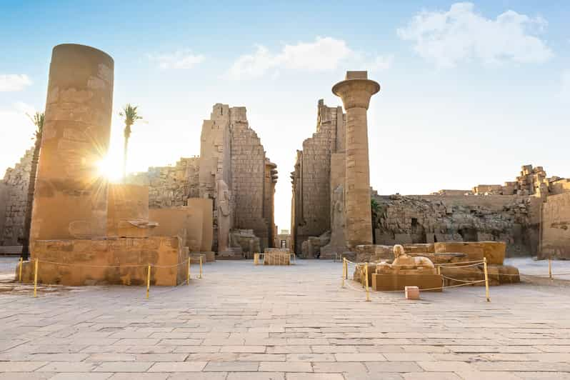 Vanuit Caïro 4 daagse boottocht Nijl van Aswan naar Luxor GetYourGuide