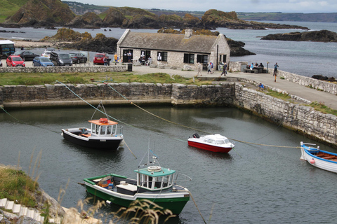 Belfast: Giants Causeway i North Coast Small Group Tour