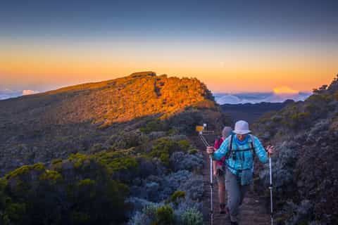 Réunion: Randonnée privée guidée sur le volcan Piton de la Fournaise