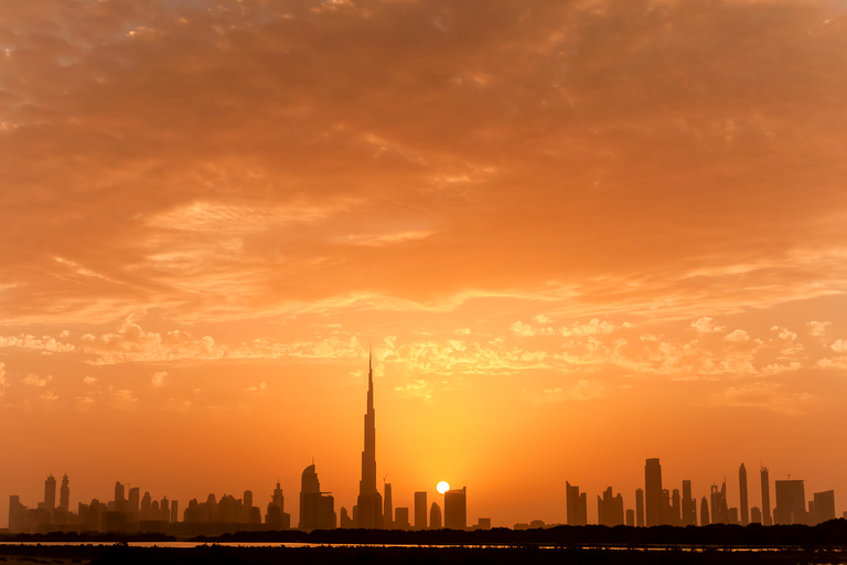 Dubai: 5-Hour Sunset Tour met Burj Khalifa-tickets