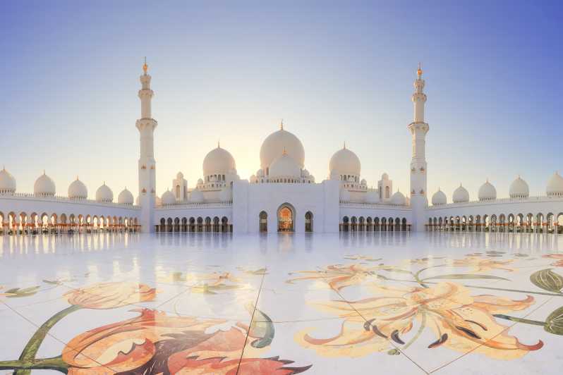 Abu Dhabi: City Tour com Grande Mesquita e Palácio Real