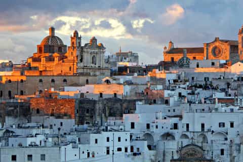 ostuni and cisternino halfday tour