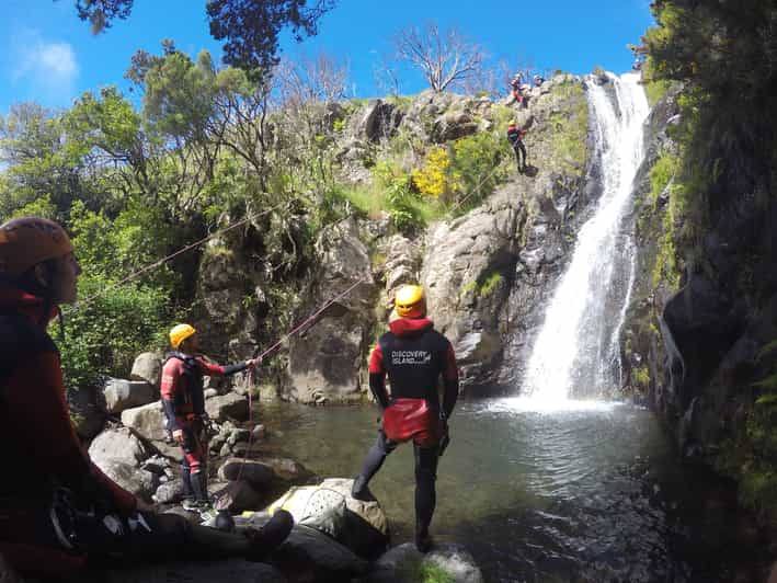 Funchal: Beginners Canyoning Tour in Funchal Ecological Park