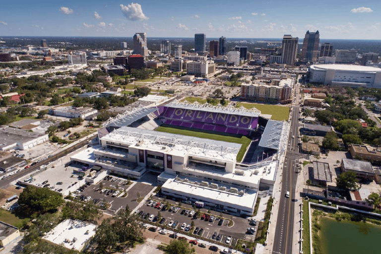 Orlando City Lions: MLS Soccer Tickets Purple Tier -Midfield East Club