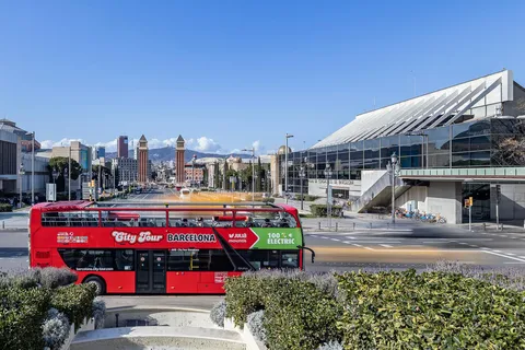 Barcelona: 24- oder 48-stündige Hop-On/Hop-Off-Bustour
