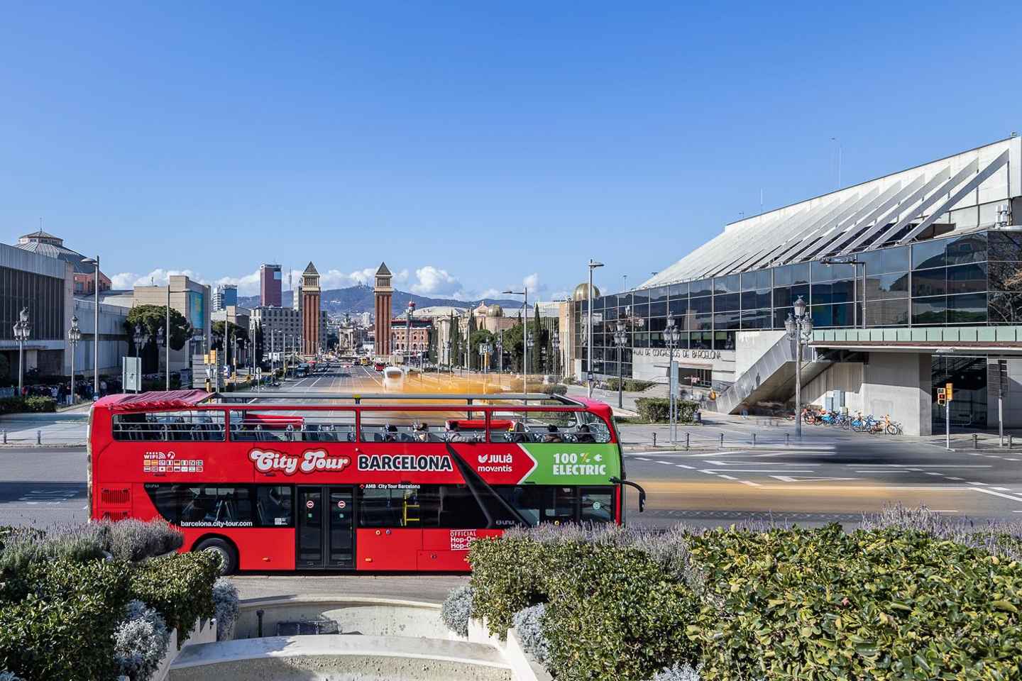 Barcelona City Tour Hop-On Hop-Off Bus Tour - 48 Hour Ticket