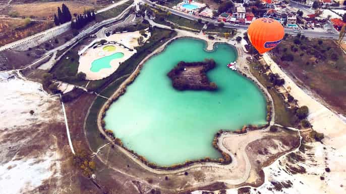 pamukkale hot air balloon flight