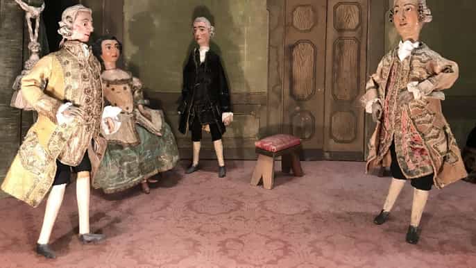 venezia tour di maschere e marionette di 2 ore per bambini