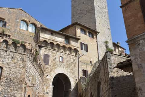 San Gimignano: 1.5-Hour City Highlights Walking Tour