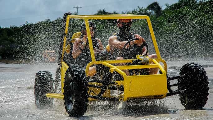 punta cana vip buggy tour en bavaro adventure park