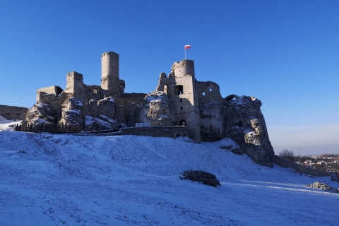 Desde Cracovia: viaje privado al castillo de Ogrodzieniec de "The Witcher"