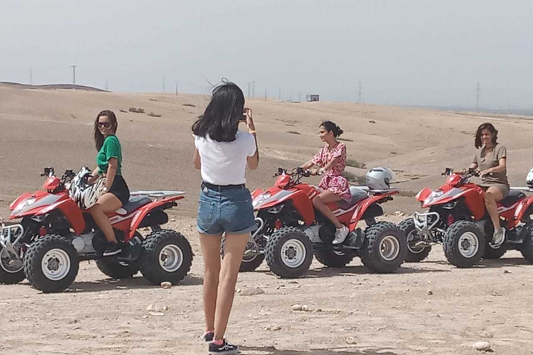 Marrakech: excursão de buggy pelas dunas do deserto de Agafay