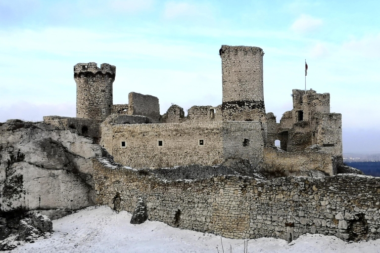 Van Krakau: privétrip naar kasteel "The Witcher" Ogrodzieniec