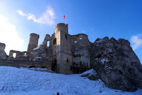 Desde Cracovia: viaje privado al castillo de Ogrodzieniec de "The Witcher"