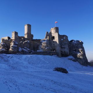 From Krakow: "The Witcher" Ogrodzieniec Castle Private Trip