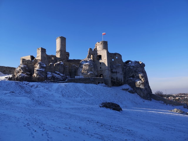 From Krakow: "The Witcher" Ogrodzieniec Castle Private Trip