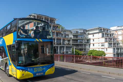 Leipzig: Hop-On/Hop-Off-Busticket mit 13 Haltestellen