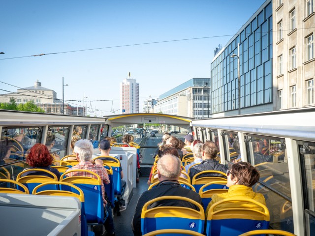 Visit Leipzig 13-Stop Hop-on/Hop-off Bus Ticket in Leipzig
