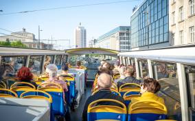 Leipzig: 13-Stop Hop-on/Hop-off Bus Ticket