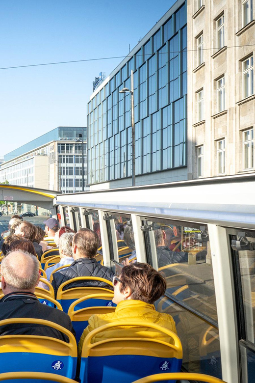 ライプツィヒ：13停留所 乗り降り自由バスチケット | GetYourGuide