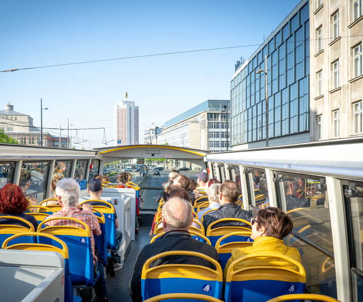 Leipzig: 13-Stop Hop-on/Hop-off Bus Ticket