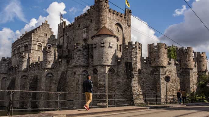 brussels halfday guided ghent tour