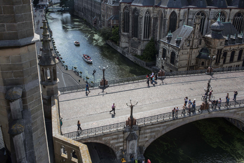 Brussel: Rondvaart Brugge &amp; Gent + ChocoladebezoekTour in het Engels