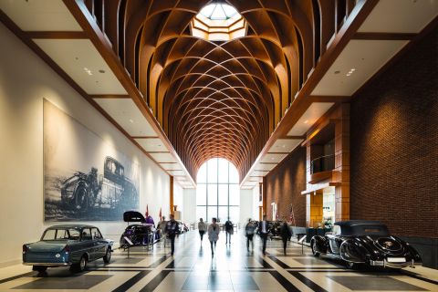 The Hague: Classic Cars Louwman Museum Entry