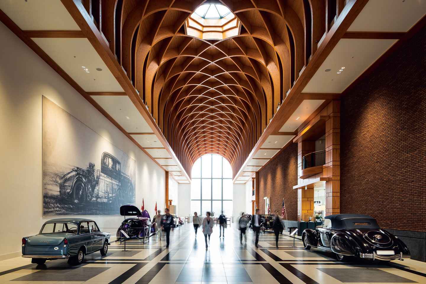 marvel at the classic car collection of louwman museum
