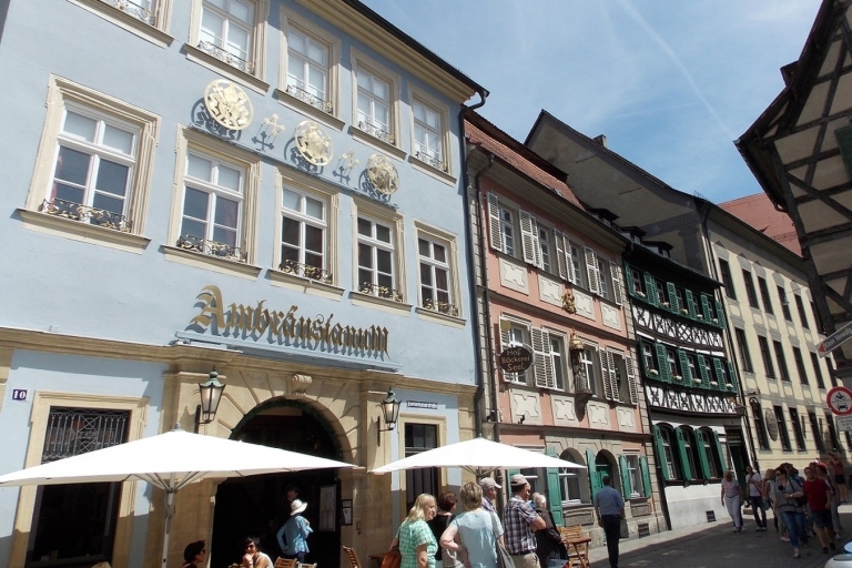 Bamberg: rondleiding biergeschiedenis met optionele proeverijRondleiding in het Duits