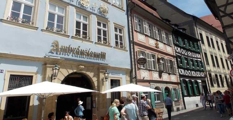 Bamberg: Guided Beer History Tour with Optional Tasting