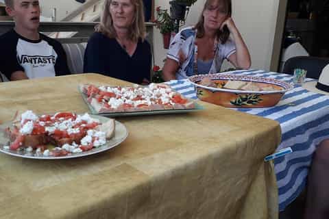 flavors of kefalonia guided food tour